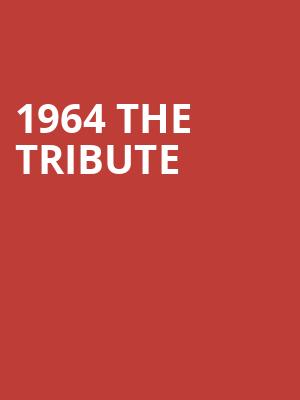 1964 The Tribute, Stanley Theatre, Utica