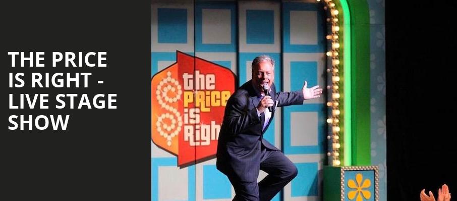 The Price Is Right Live Stage Show, Stanley Theatre, Utica