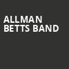 Allman Betts Band, Stanley Theatre, Utica
