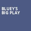 Blueys Big Play, Stanley Theatre, Utica